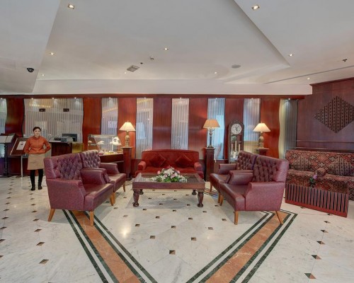 Golden Tulip Deira 4* — отель в Дубае, район Дейра