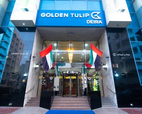 Golden Tulip Deira 4* — отель в Дубае, район Дейра