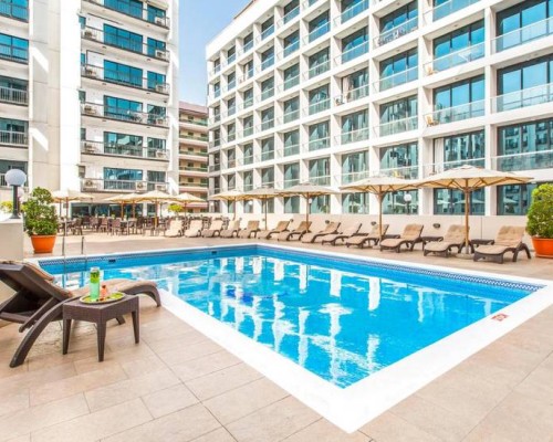 Golden Sands Hotel Apartments 5* — апарт-отель в Бур-Дубай, ОАЭ