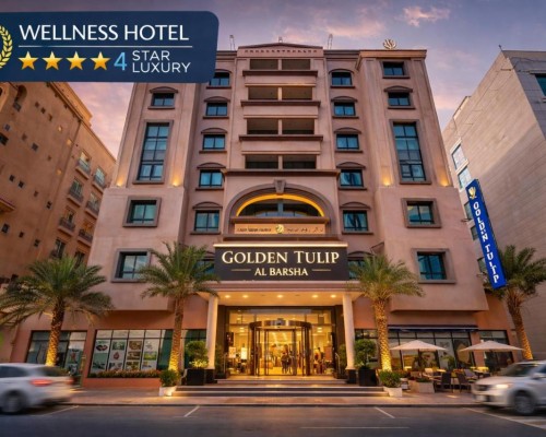 Golden Tulip Al Barsha 4*