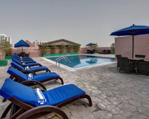 Golden Tulip Al Barsha 4*