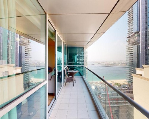 JA Oasis Beach Tower Apartments, Дубай (JBR)