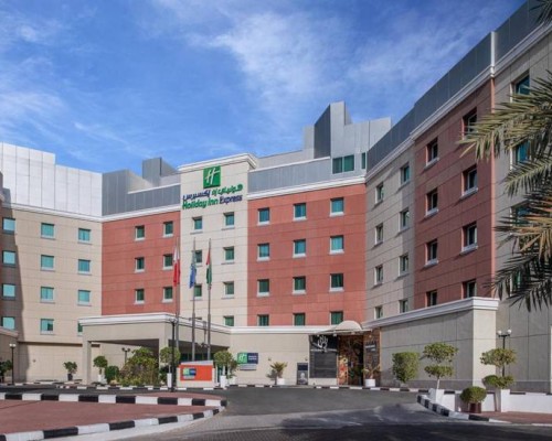Holiday Inn Express Dubai Internet City — отель 3* в Дубае