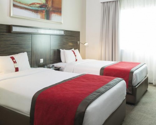 Holiday Inn Express Dubai Internet City — отель 3* в Дубае