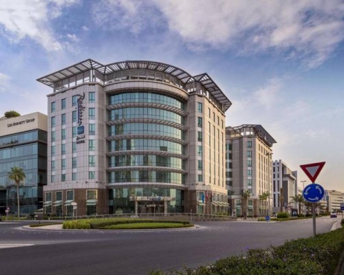 Radisson Blu Hotel Dubai Media City — отель 4* в Дубае
