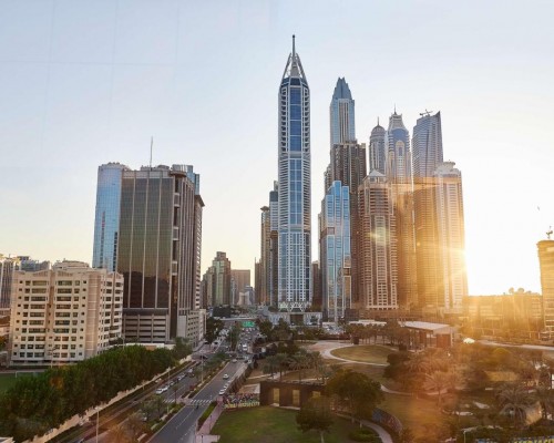 Radisson Blu Hotel Dubai Media City — отель 4* в Дубае