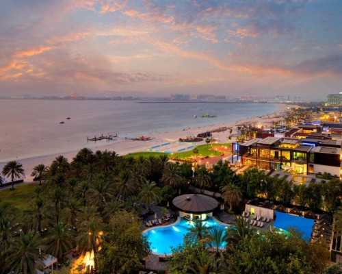 Sheraton Jumeirah Beach Resort 5* — Дубай, ОАЭ