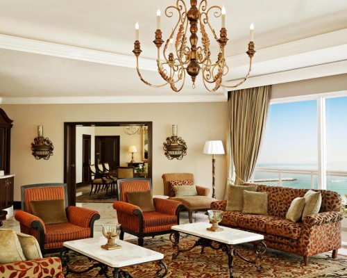 Sheraton Jumeirah Beach Resort 5* — Дубай, ОАЭ