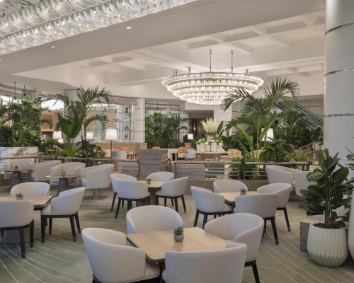 Hilton Dubai Jumeirah Beach 5* — пляжный отель в Дубае