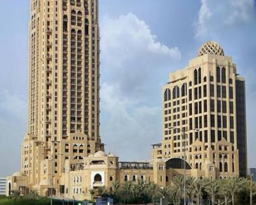 Arjaan by Rotana Dubai Media City — апарт-отель 4* в Дубае