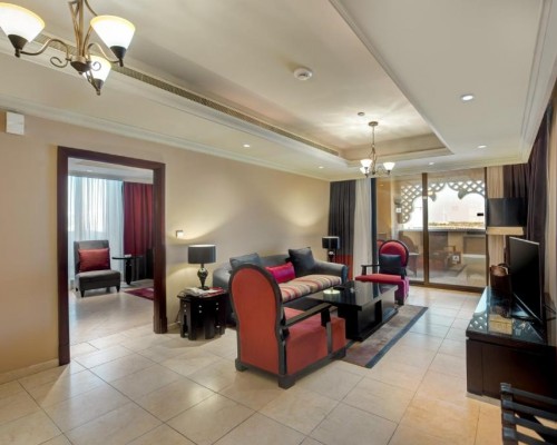 Arjaan by Rotana Dubai Media City — апарт-отель 4* в Дубае