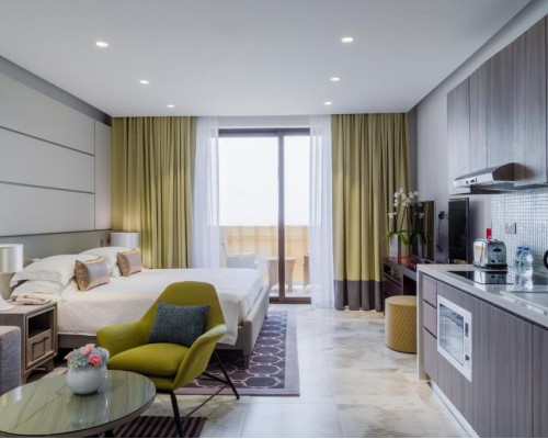Arjaan by Rotana Dubai Media City — апарт-отель 4* в Дубае
