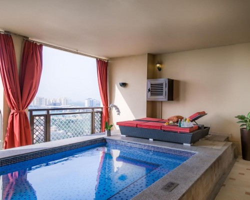 Arjaan by Rotana Dubai Media City — апарт-отель 4* в Дубае