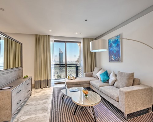 Arjaan by Rotana Dubai Media City — апарт-отель 4* в Дубае