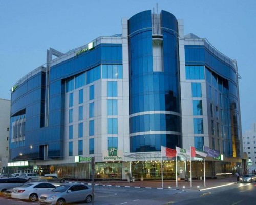 Holiday Inn Dubai Al Barsha 4* — отель в районе Al Barsha 1, Дубай