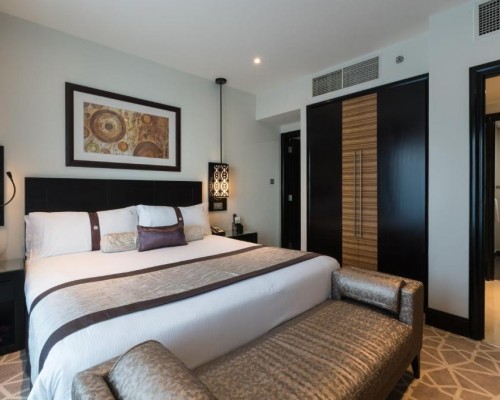 Holiday Inn Dubai Al Barsha 4* — отель в районе Al Barsha 1, Дубай