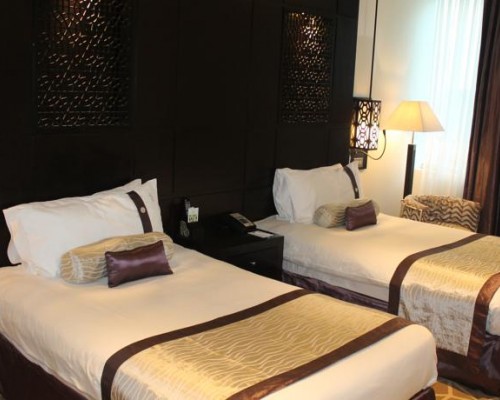 Holiday Inn Dubai Al Barsha 4* — отель в районе Al Barsha 1, Дубай