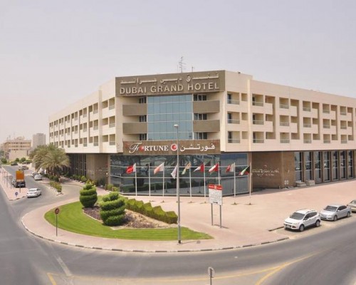 Dubai Grand Hotel by Fortune 4* — отель в Дубае