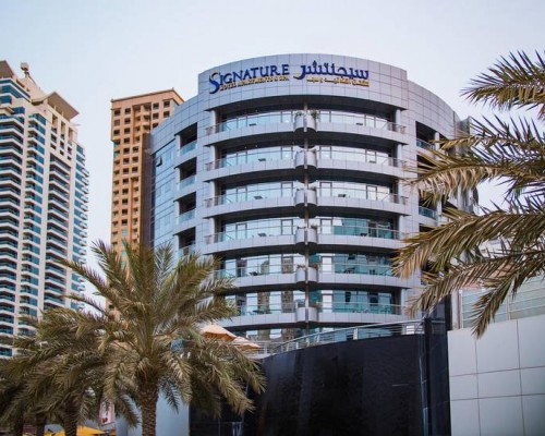 Signature Hotel Apartments & Spa Marina, Дубай-Марина