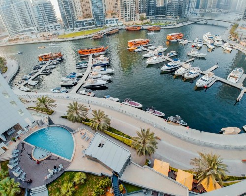 Signature Hotel Apartments & Spa Marina, Дубай-Марина