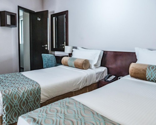 Signature Hotel Apartments & Spa Marina, Дубай-Марина