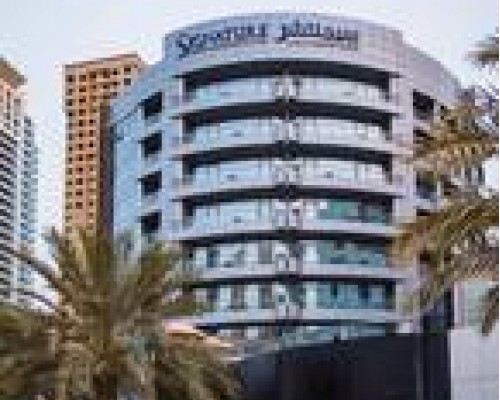 Signature Hotel Apartments & Spa Marina, Дубай-Марина