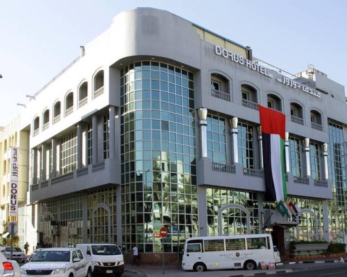 Dorus Hotel 4* в Дубае, районе Дейра
