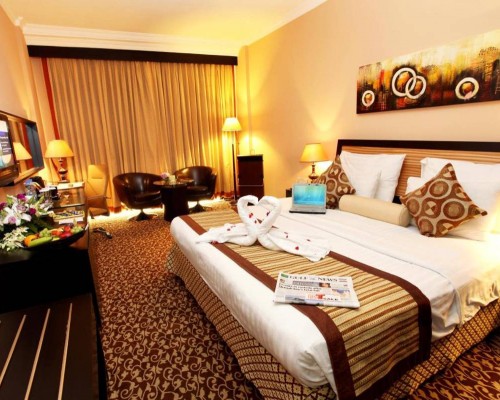 Dorus Hotel 4* в Дубае, районе Дейра