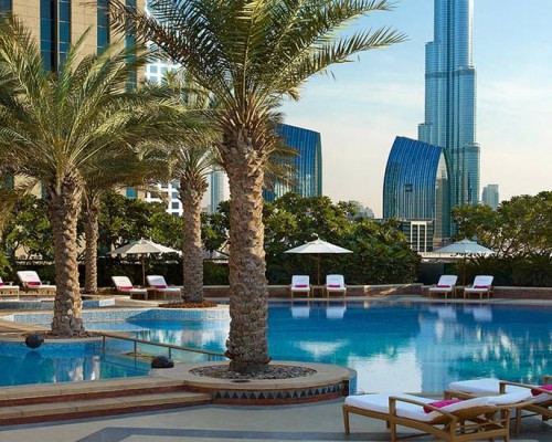Shangri-La Hotel Dubai 5* — отель в Дубае