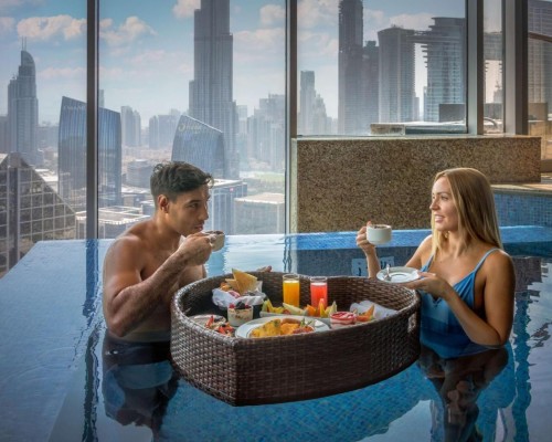 Shangri-La Hotel Dubai 5* — отель в Дубае