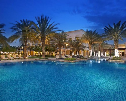 The Address Montgomerie Dubai 5* — отель в Эмирейтс Хиллс, Дубай