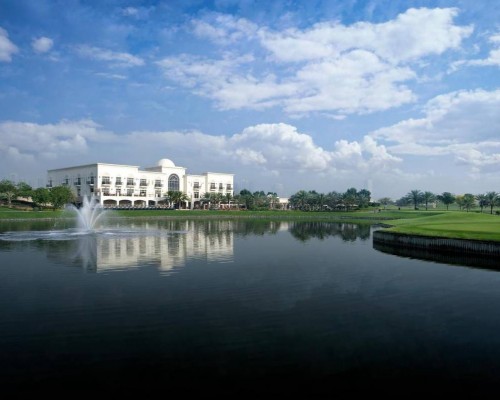The Address Montgomerie Dubai 5* — отель в Эмирейтс Хиллс, Дубай