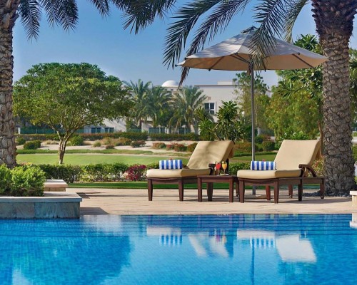 The Address Montgomerie Dubai 5* — отель в Эмирейтс Хиллс, Дубай