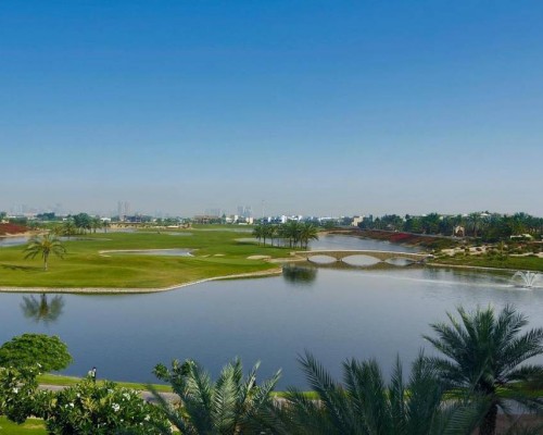 The Address Montgomerie Dubai 5* — отель в Эмирейтс Хиллс, Дубай