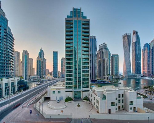 Marina Hotel Apartments 5* — апартаменты в Дубай Марине