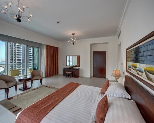 Marina Hotel Apartments 5* — апартаменты в Дубай Марине