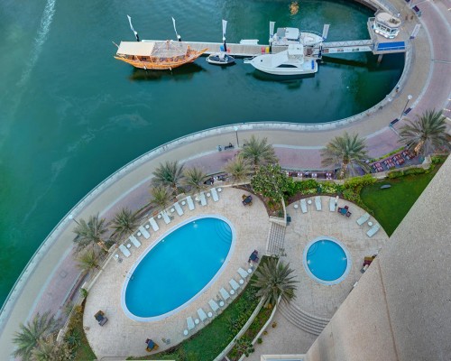 Marina Hotel Apartments 5* — апартаменты в Дубай Марине