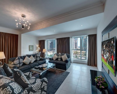 Marina Hotel Apartments 5* — апартаменты в Дубай Марине