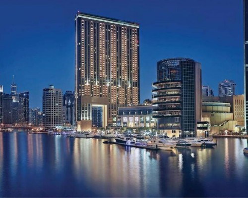 JW Marriott Hotel Marina 5* — Дубай, ОАЭ