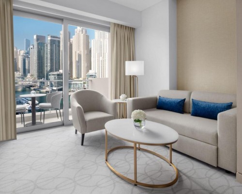 JW Marriott Hotel Marina 5* — Дубай, ОАЭ