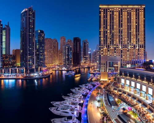 JW Marriott Hotel Marina 5* — Дубай, ОАЭ