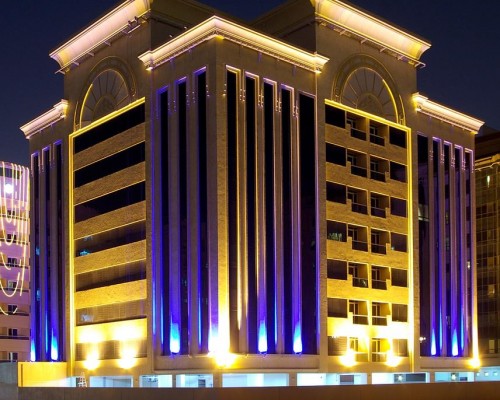 Al Raya Hotel Apartments 3* в Дубае (Бур-Дубай)