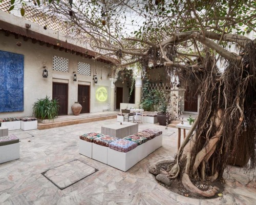 XVA Art Hotel 4* в Дубае