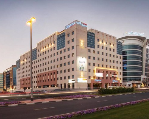 Citymax Hotel Bur Dubai 3* — отель в Дубае