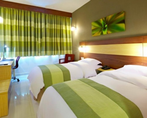 Citymax Hotel Bur Dubai 3* — отель в Дубае