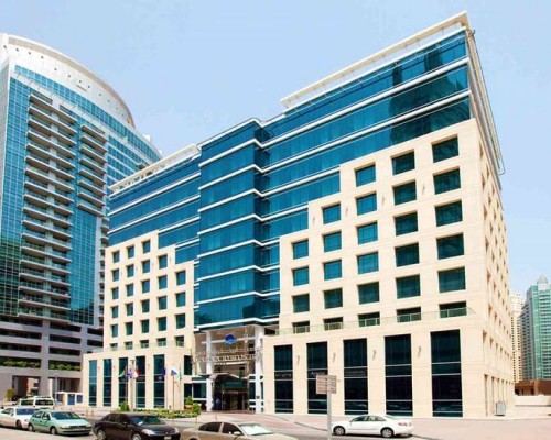 Marina Byblos Hotel 4* — отель в районе Dubai Marina