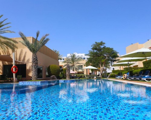 Coral Boutique Villas 5* в Дубае, район Аль-Барша