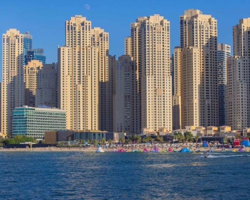 Hilton Dubai The Walk 4* — отель в Дубае, Джумейра Бич Резиденс