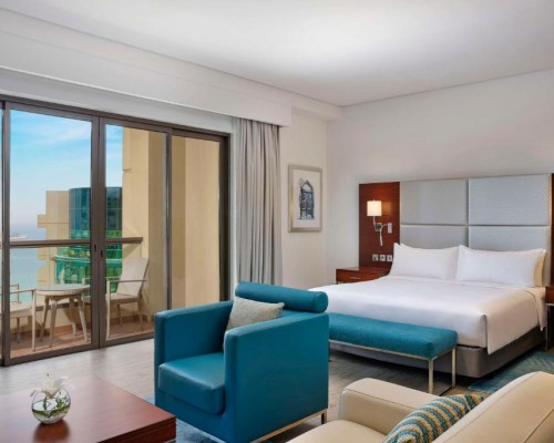 Hilton Dubai The Walk 4* — отель в Дубае, Джумейра Бич Резиденс