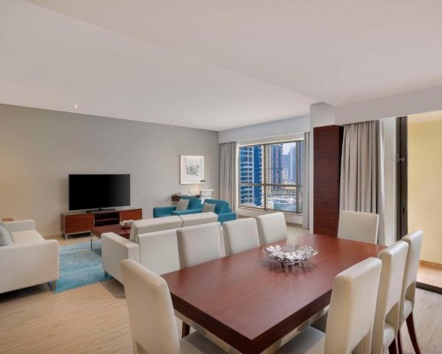 Hilton Dubai The Walk 4* — отель в Дубае, Джумейра Бич Резиденс